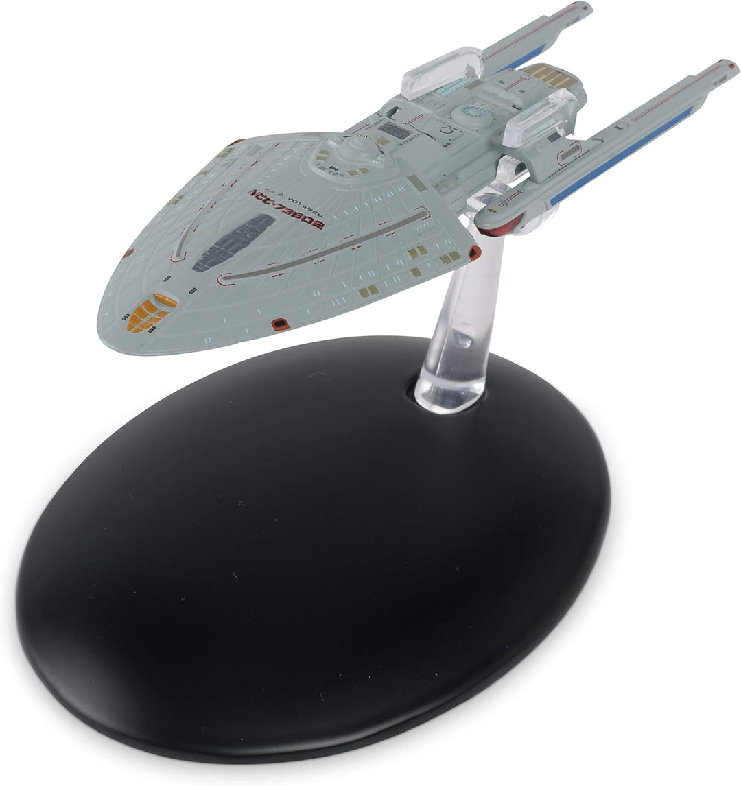 Star Trek Offizielle Raumschiff-Kollektion – Die-Cast – U.S.S. Voyager Sternbach Concept Modellschif