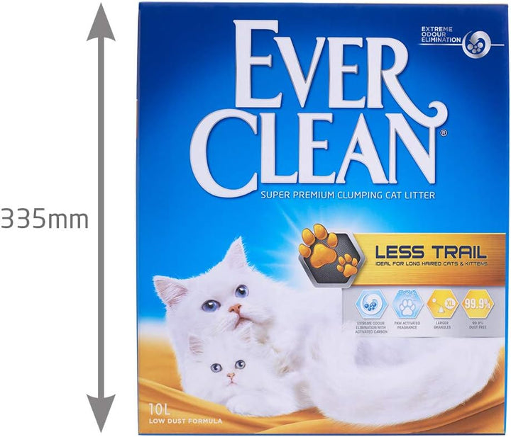 Ever Clean Less Trail Katzenstreu, 10 l