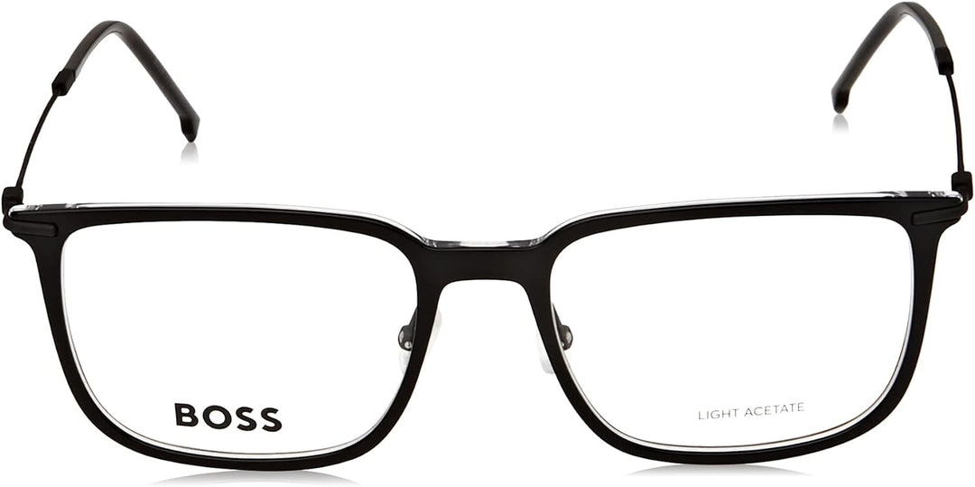 BOSS Hugo Unisex 1484 Sunglasses, SUB/19 Blck MT Blck, 56