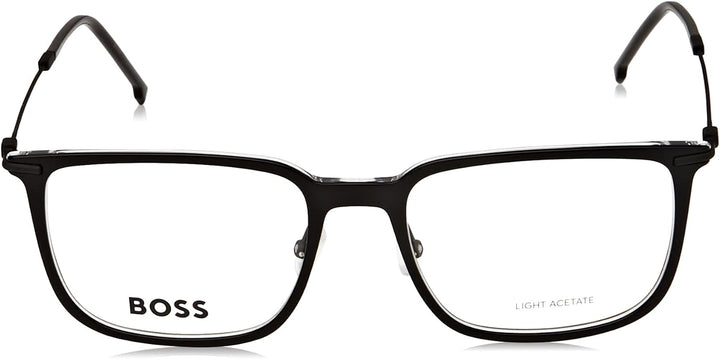 BOSS Hugo Unisex 1484 Sunglasses, SUB/19 Blck MT Blck, 56