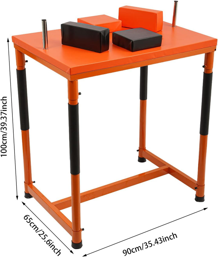 Arm Wrestling Table – Professioneller Armdrücktisch für Training & Wettkampf, rutschfester Stand, st