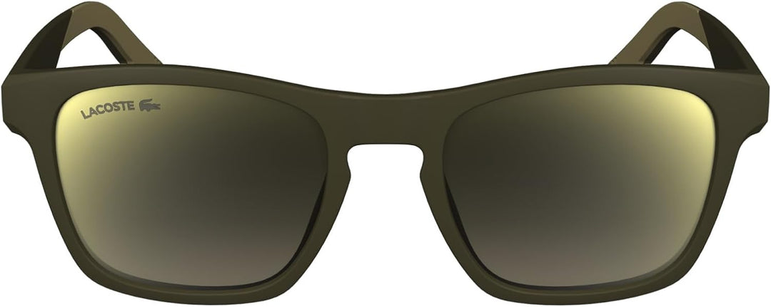 Lacoste Herren Sonnenbrille Einheitsgrösse Mattbraun, Einheitsgrösse Mattbraun