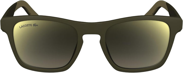 Lacoste Herren Sonnenbrille Einheitsgrösse Mattbraun, Einheitsgrösse Mattbraun