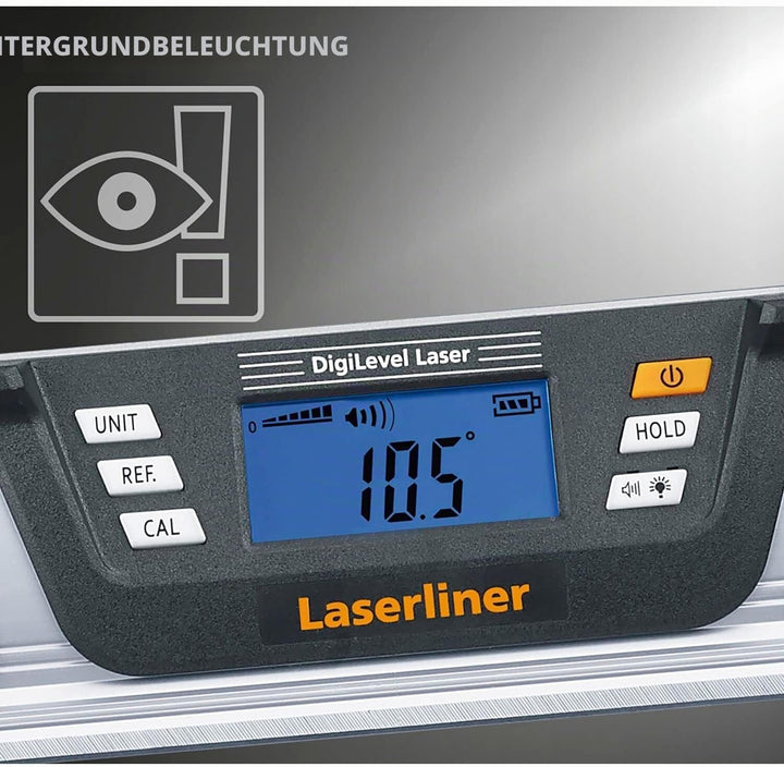Umarex Laserliner DigiLevel Laser G80 Elektronik-Wassewaage (80 cm, Messgerät elektronisch, digitale