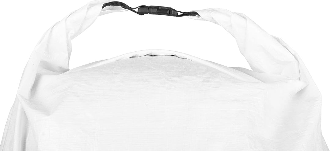 Tatonka Pack Cover Universal - Schutzhülle für Rucksäcke von 90 bis 130 Liter Volumen, Weiss Logo, L