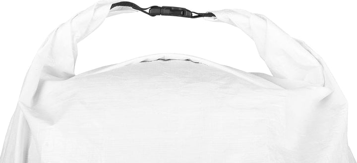 Tatonka Pack Cover Universal - Schutzhülle für Rucksäcke von 90 bis 130 Liter Volumen, Weiss Logo, L