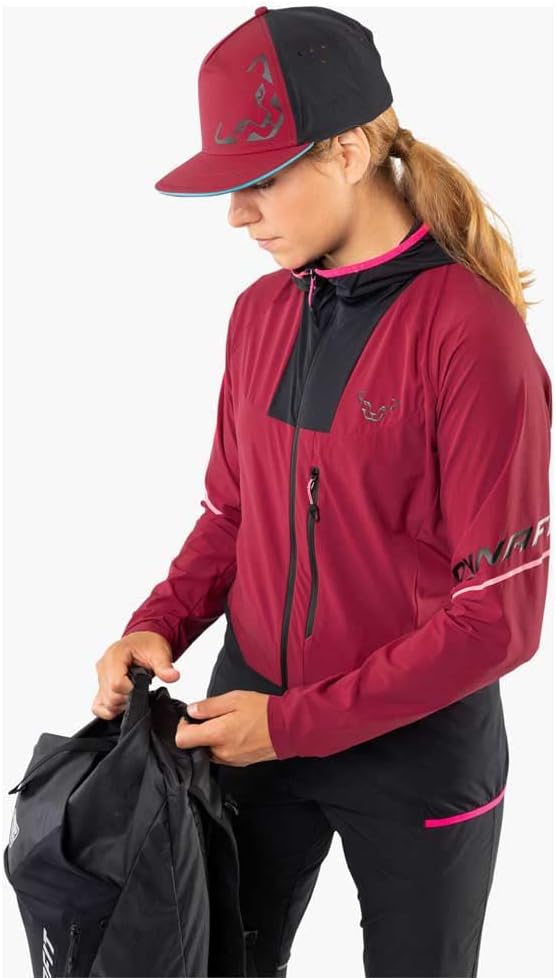 DYNAFIT Damen Traverse Dst W Jkt Jacke S Rot (Beet Red/0910), S Rot (Beet Red/0910)