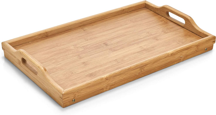 Zeller Betttablett, Bambus, 50 x 30 x 21 cm