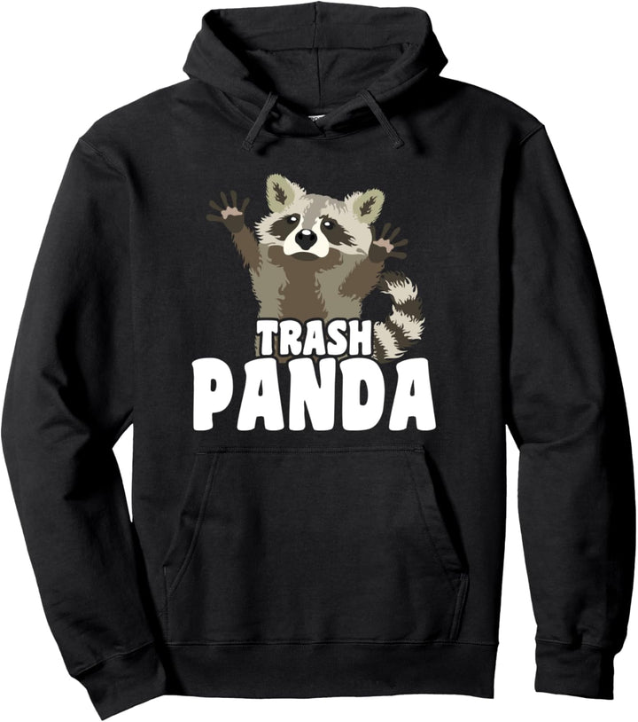 süsser Trash Panda Marder Waschbär Pullover Hoodie