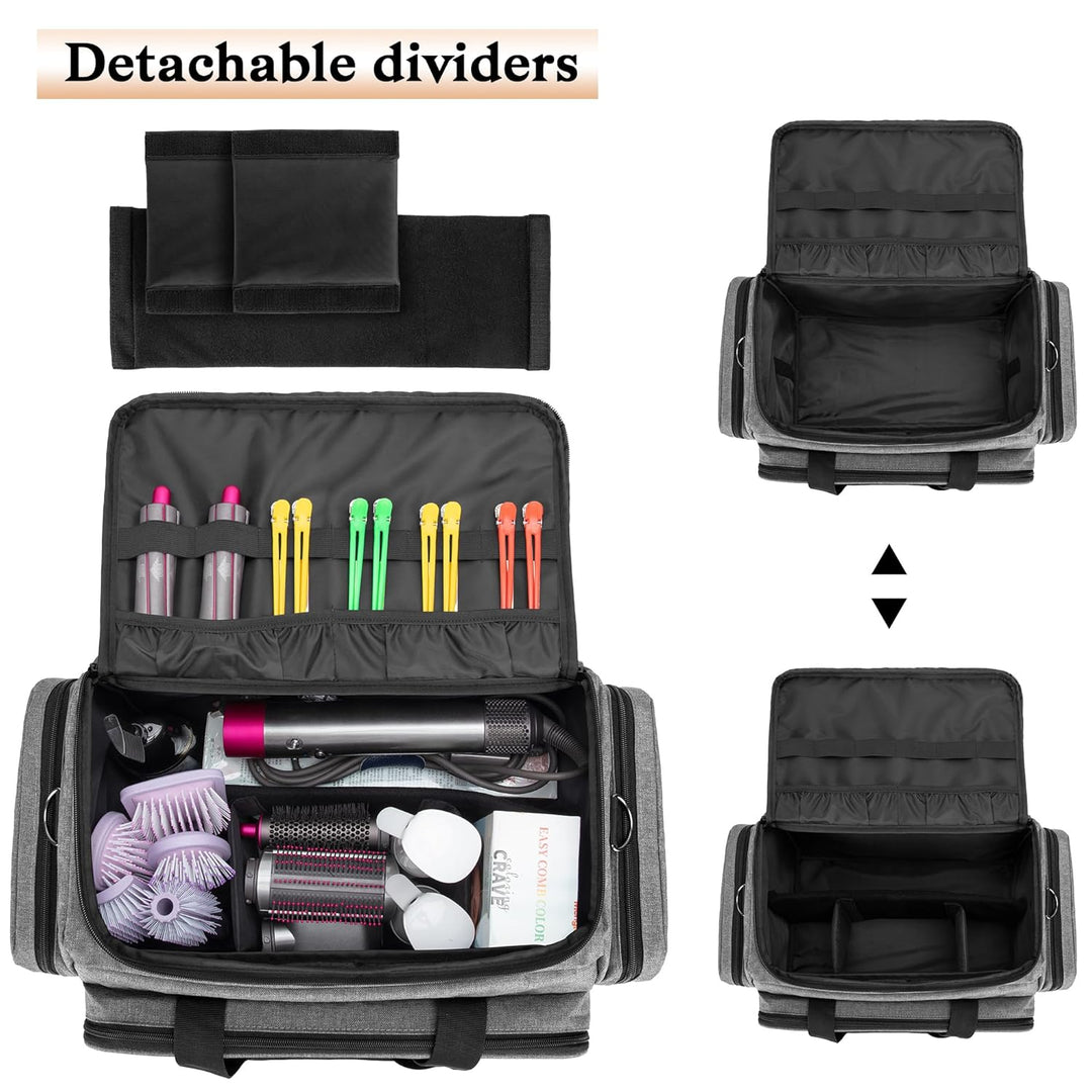 BAFASO Friseur Reisetasche, Frisör Aufbewahrung Koffer für Salon, Friseur Tasche für Friseurin, Mask