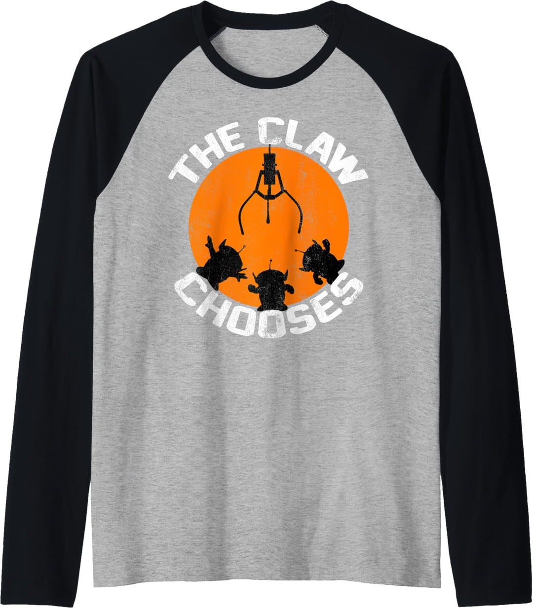 Disney Pixar Toy Story The Claw Halloween Raglan