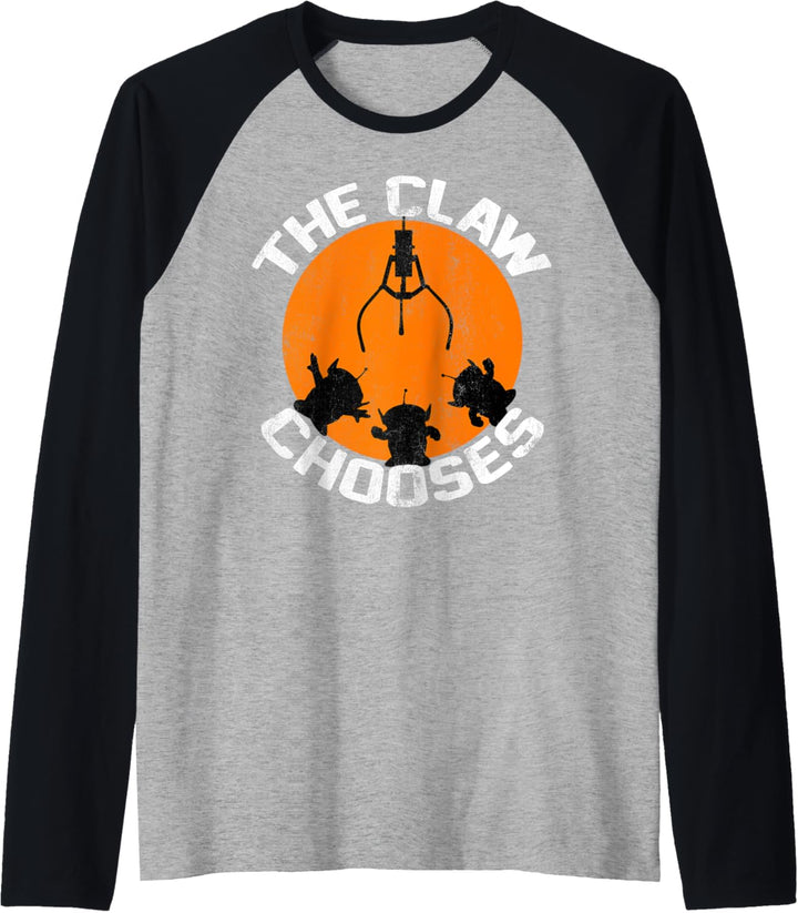 Disney Pixar Toy Story The Claw Halloween Raglan