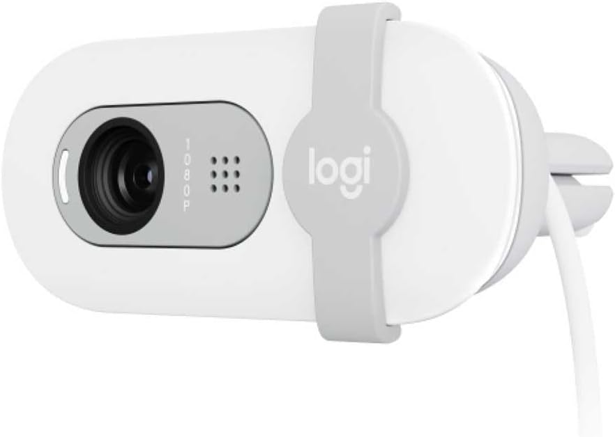Logitech Brio 100 Full HD Webcam Off-white