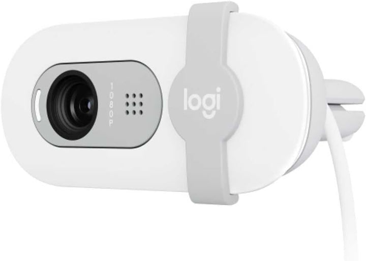 Logitech Brio 100 Full HD Webcam Off-white