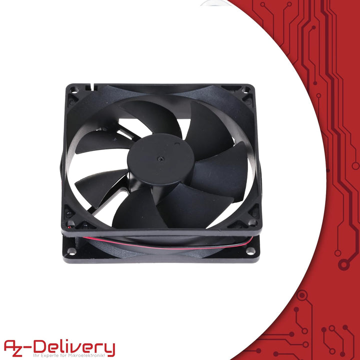AZDelivery Cooling Kit für Peltier-Elemente – Kühlkörper & Lüfter-Set für thermoelektrische Kühlung