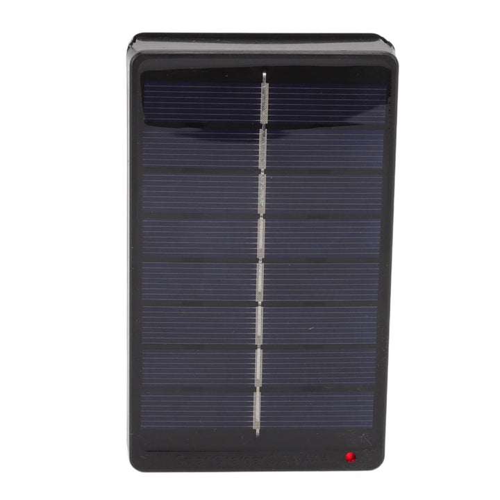 1W 4V Outdoor Solar Panel Ladegerät Ladekoffer Box für AA AAA 1.2V Batterien