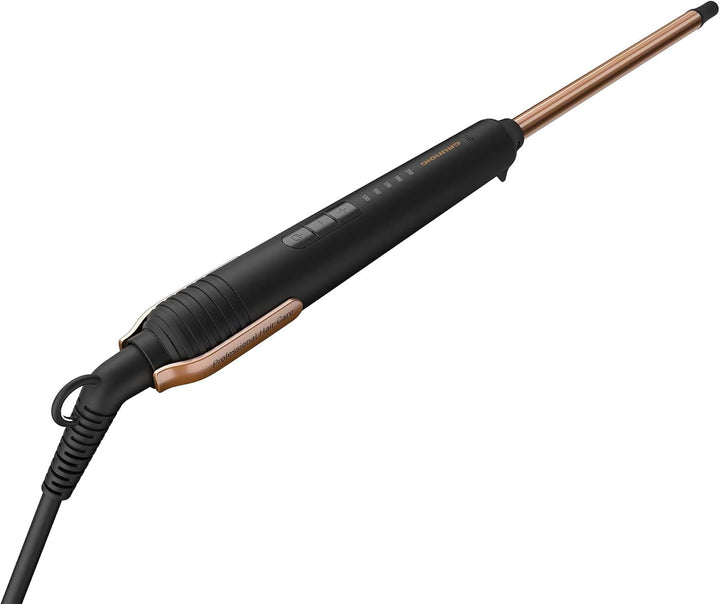GRUNDIG NaturaShine HS 7230 Lockenstab, Hairstyler, 10 mm Durchmesser, Keramikbeschichtung mit Macad