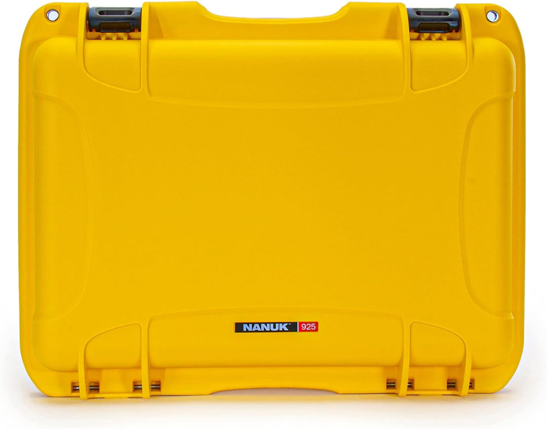 Nanuk 925 Wasserdichter Hartschalenkoffer leer - Gelb Leer Gelb, Leer Gelb