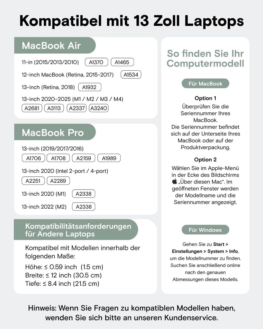 MOFT Laptoptasche Hülle & Laptop Ständer für 13,3 Zoll Laptop, Vegan Leder Laptoptasche mit Erweiter