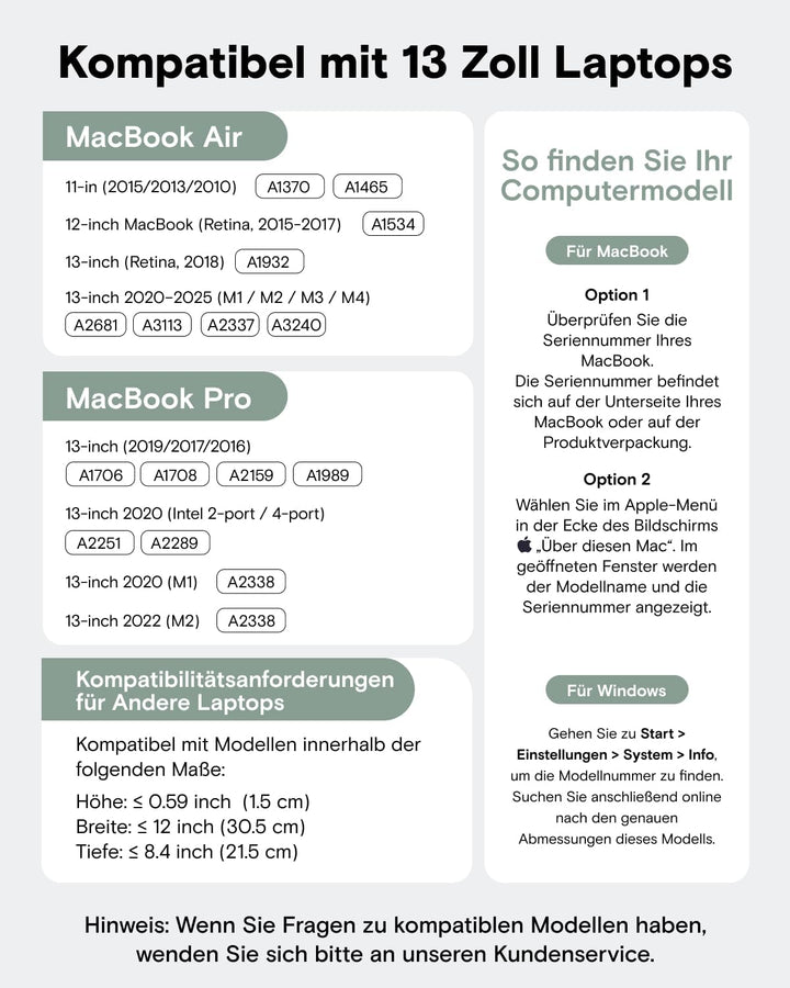 MOFT Laptoptasche Hülle & Laptop Ständer für 13,3 Zoll Laptop, Vegan Leder Laptoptasche mit Erweiter