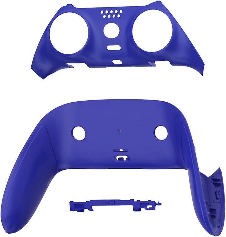eXtremeRate Dekorative Zierleiste, kompatibel mit PS5 Edge Controller, DIY-Ersatz, Vorder- und Rücks