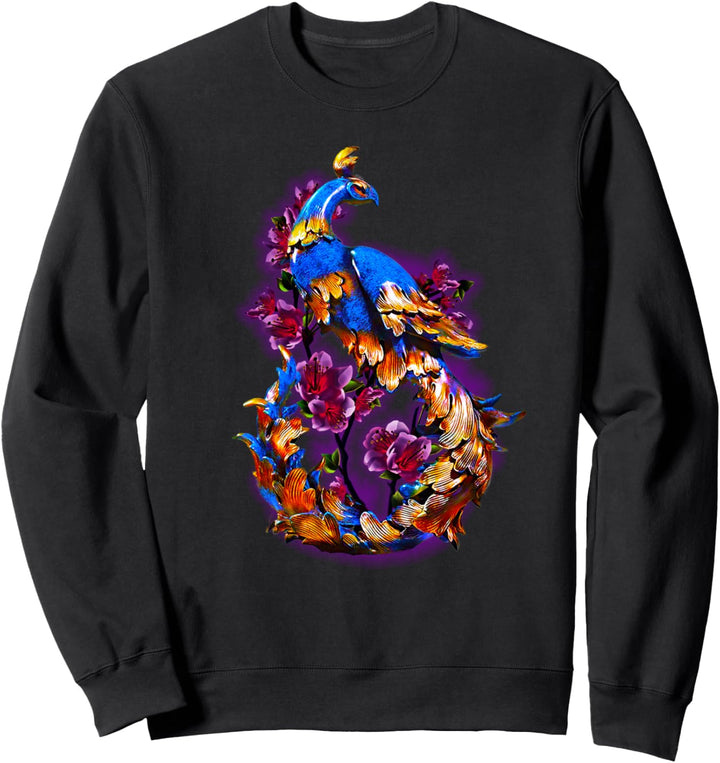 Verziertes japanisches Phoenix Sweatshirt