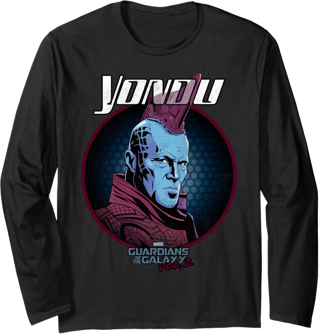 Marvel Guardians Of The Galaxy Vol. 2 Yondu Circle Langarmshirt