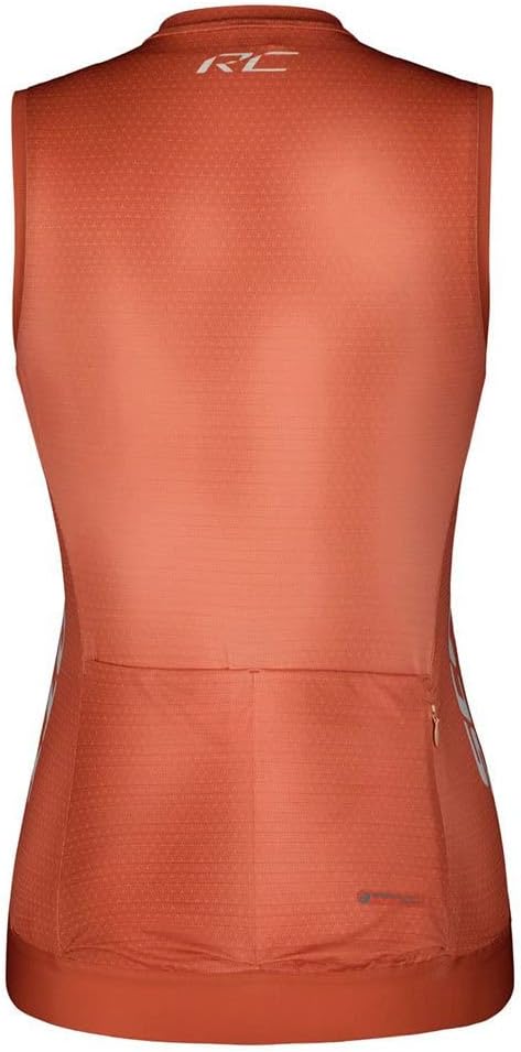 Scott RC Pro Damen Fahrrad Trikot ärmellos Rose beige 2023, M