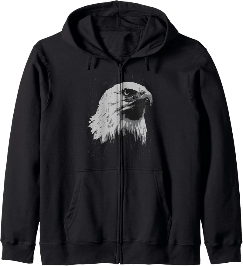 Eagle - Funny Eagle Lover Kapuzenjacke