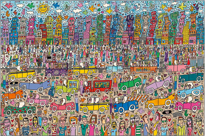 Ravensburger 17427 - James Rizzi, 5000 Teile Puzzle