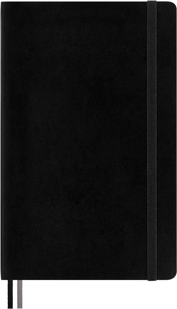 Moleskine - Klassisches erweitertes Notizbuch mit glattem Papier - Weicher Umschlag und elastischer