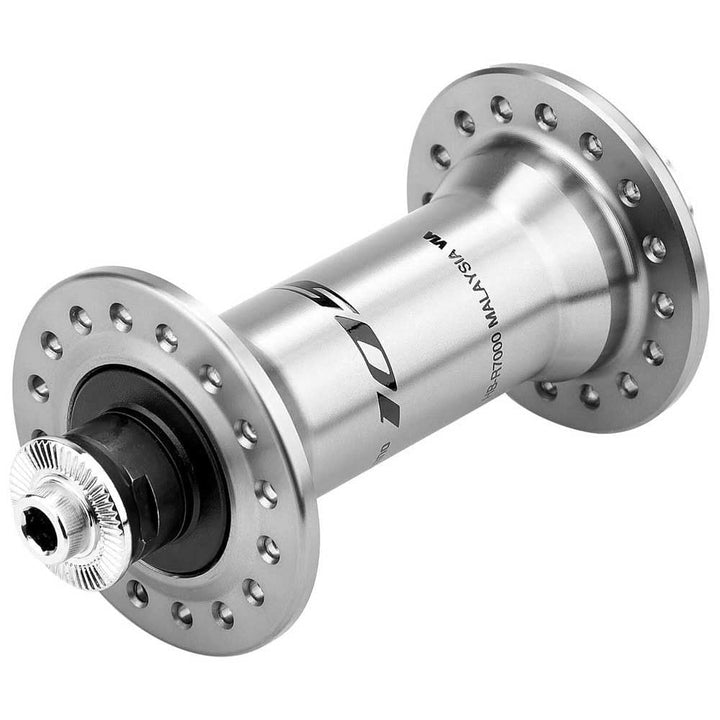 Shimano Unisex – Erwachsene 105 Vorderradnabe, Silber, 36 Loch