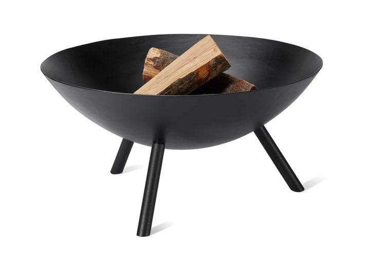 Philippi - Flames Feuerschale L - Lagerfeuerromantik für den Garten - mit optionaler Grillplatte Wir