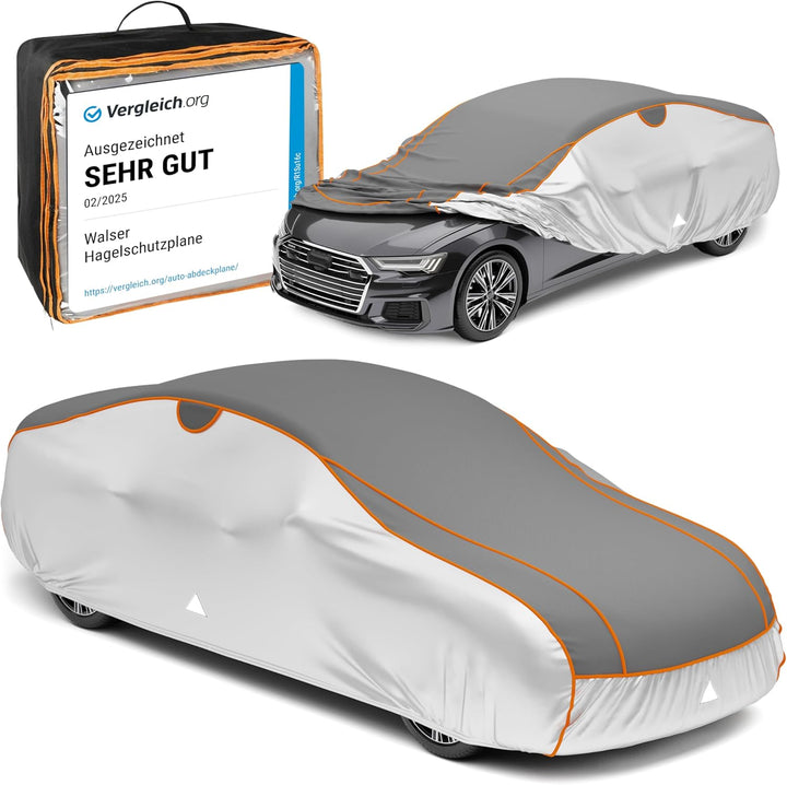 WALSER Hagelschutz Abdeckplane Auto, Preis-Leistungs-Sieger* Hagelschutzplane, Perma Protect, Autoga