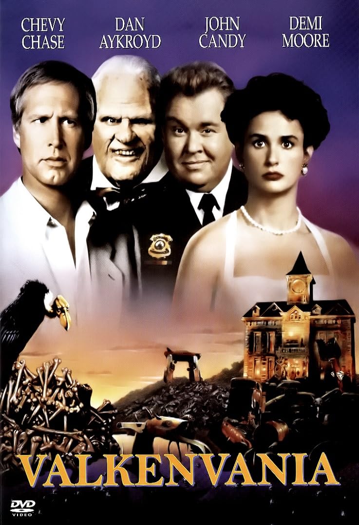 Valkenvania, DVD