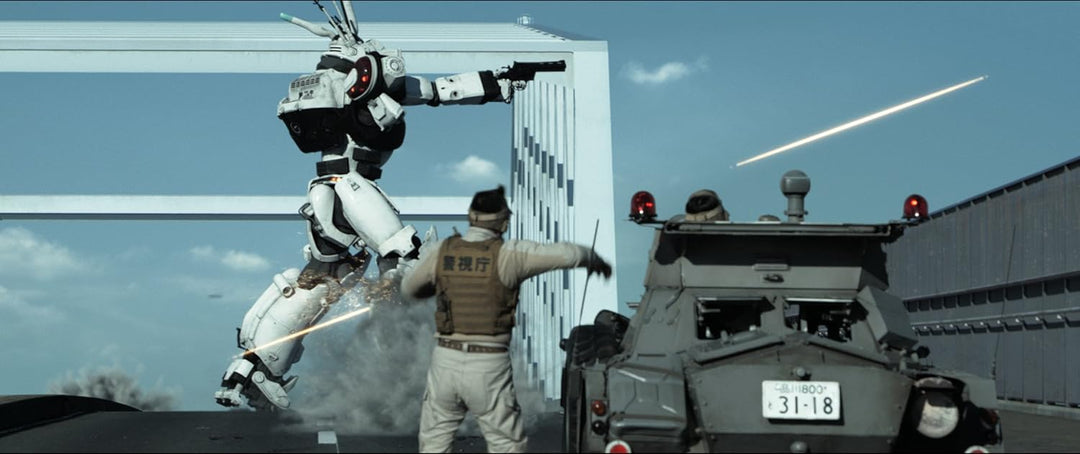 The Next Generation: Patlabor - Die Serie (7 Disc-Set) [Blu-ray], Blu-ray