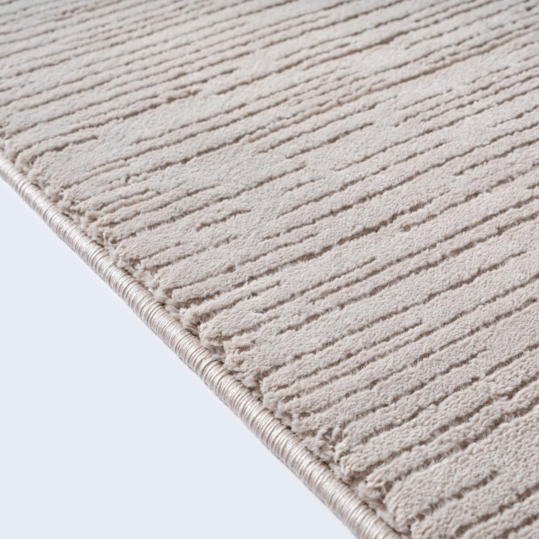 the carpet Lima nachhaltiger und umweltbewusster Designer Teppich, weich &amp; pflegeleicht, 3D-Effekt,
