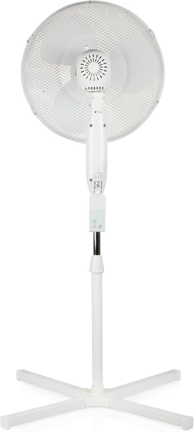 DOMO DO8141 Standventilator 40W (Ø) 40cm Weiss, 40, Kunststoff