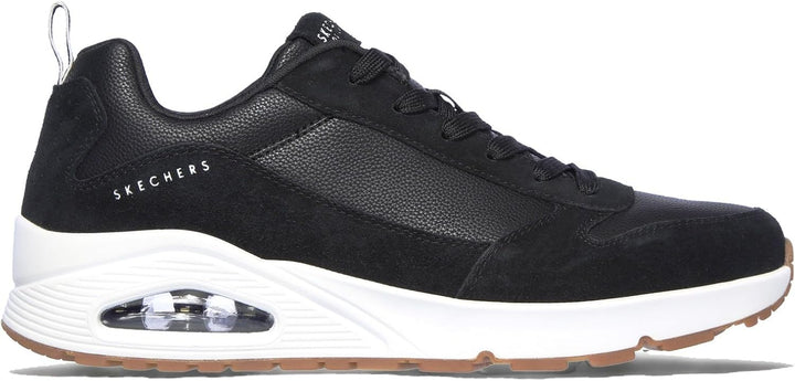 Skechers Damen Uno Sneaker 41 EU Schwarz, 41 EU Schwarz