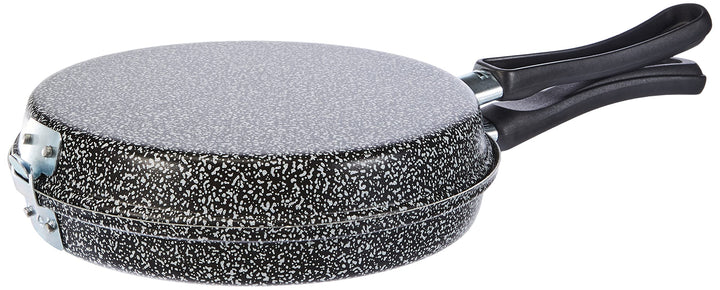 Home Antihaft-Omlettenwender, Stein, Schwarz/Silber, 22 cm