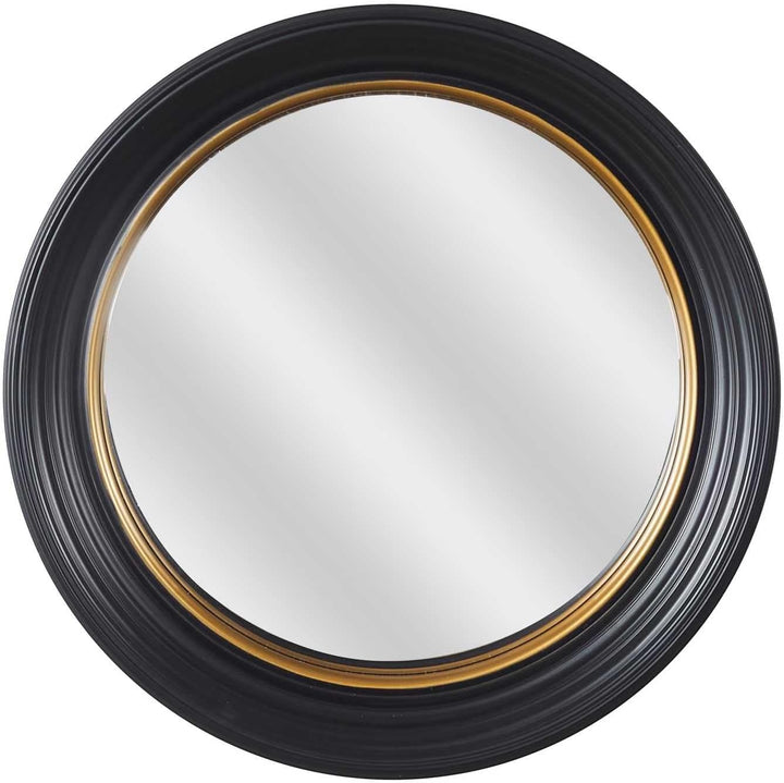 Home Deco Factory. HD0112. Runder Konvexspiegel 405 cm. Elegante Wanddekoration. Vergrösserungseffek