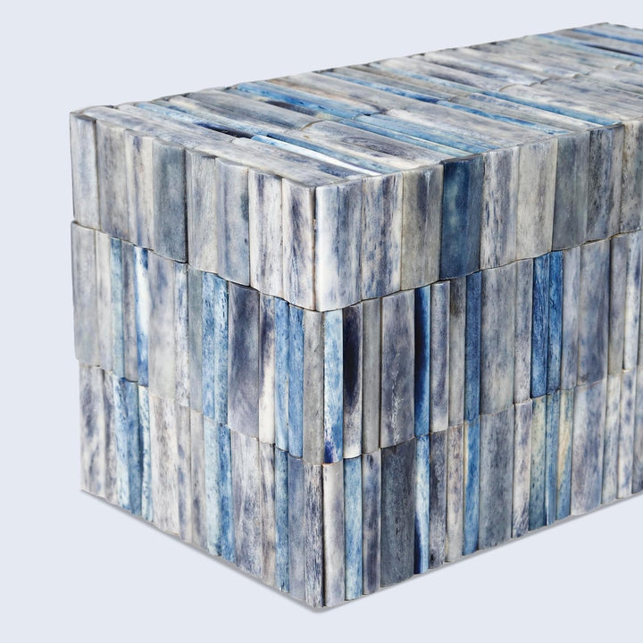 Handicrafts Home Dekorative Box – handgefertigte Schmuck-Organizer-Box mit Deckel – Aufbewahrungsbox