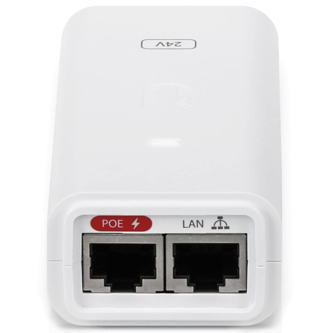 Ubiquiti Networks PoE Injector, 24VDC, 12W