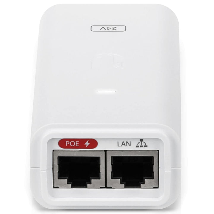 Ubiquiti Networks PoE Injector, 24VDC, 12W