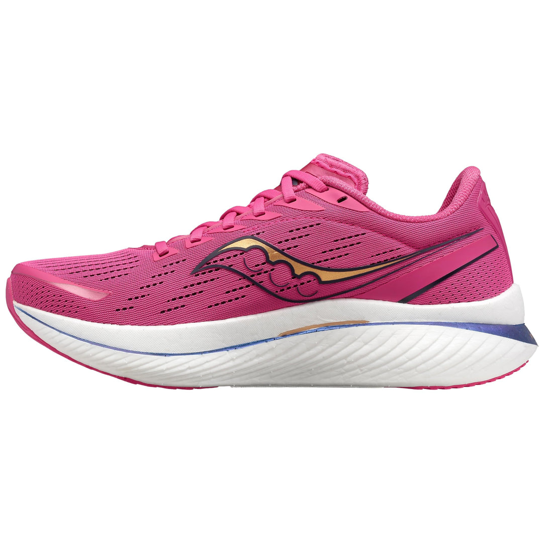 Saucony Herren Endorphin-Geschwindigkeit 3Sneaker 46.5 EU Pink, 46.5 EU Pink