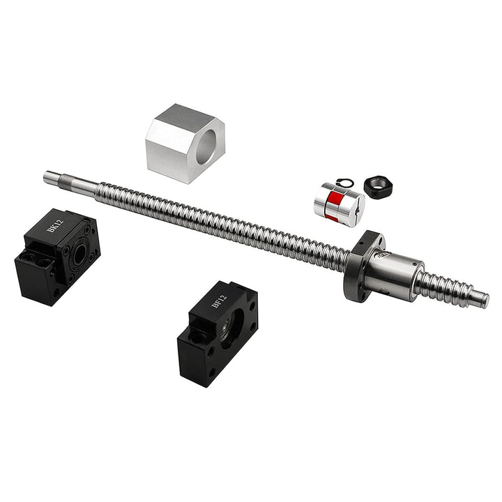 CNCMANS SFU1605/RM1605 Set: SFU1605-L700mm(27,55in) Gewindespindel Kugelumlaufspindel + 1605 Kugelum