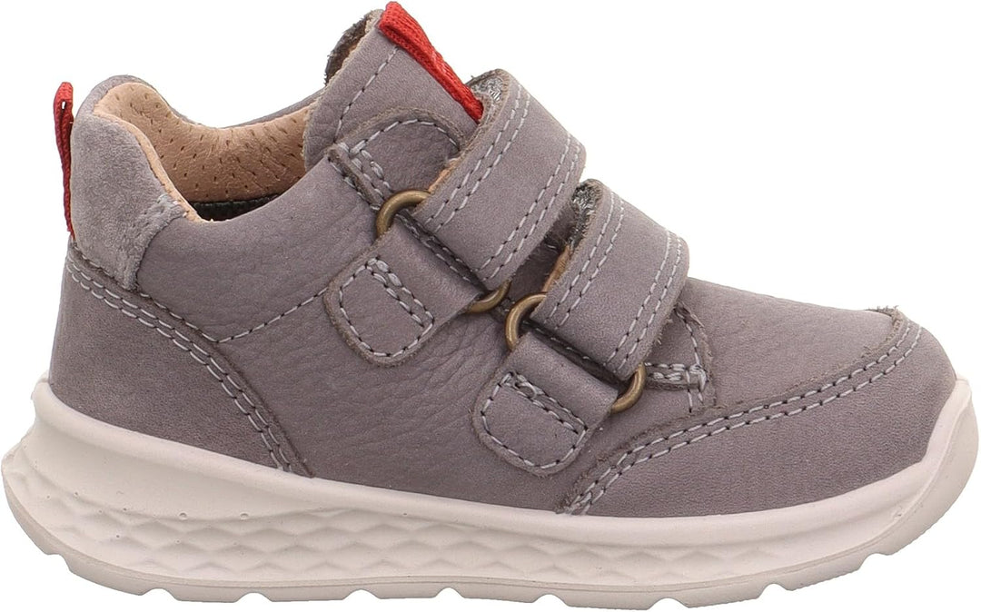 Superfit Jungen Breeze Sneaker Gore-tex 1-000369 Stiefel 20 EU Grau Rot 2000, 20 EU Grau Rot 2000