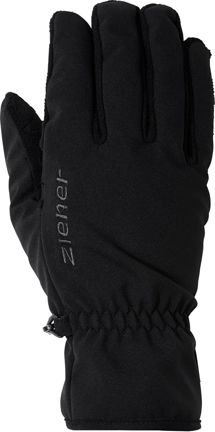 Ziener Erwachsene IMPORT multisport Funktions- / Outdoor-Handschuhe | winddicht, atmungsaktiv 8 schw