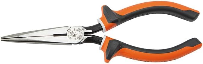LinemanS 2037EINS Zange, lange Nase, Seitenschneider, 17,8 cm, schmal, isoliert 7-Inch Schmaler Grif