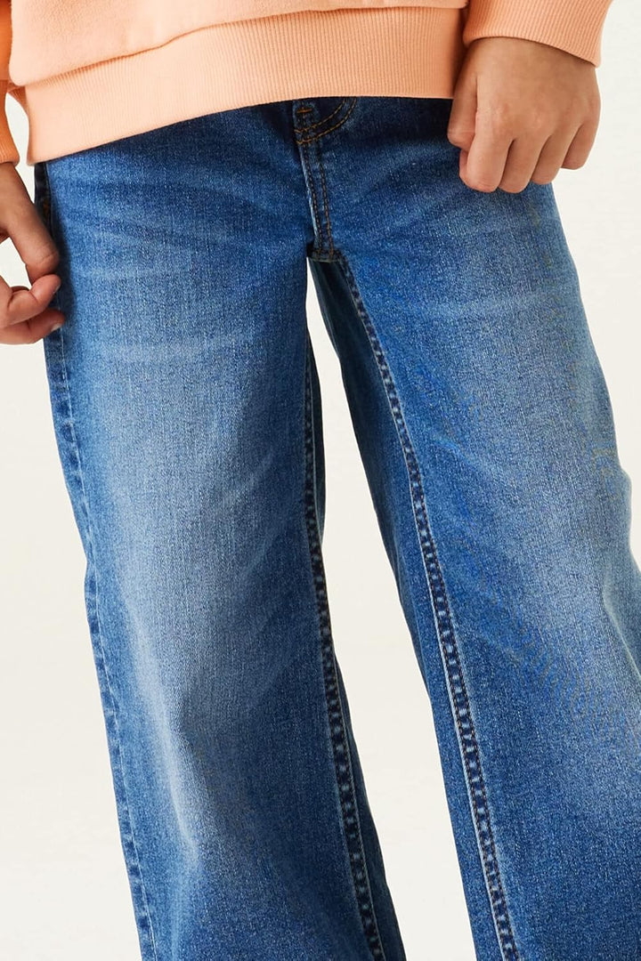 GARCIA Mädchen Jeans H32724 Wide Fit 98 Medium Used (5963), 98 Medium Used (5963)